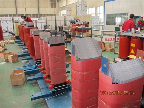 上饶SCB11-50KVA/10KV/0.4KV干式变压器