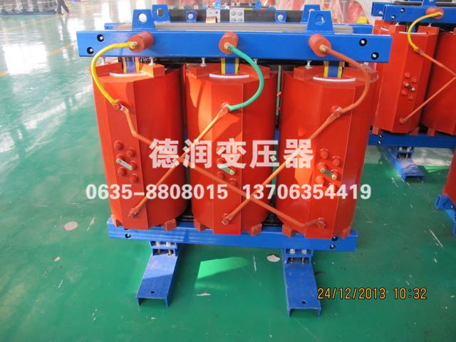 上饶630KVA干式变压器