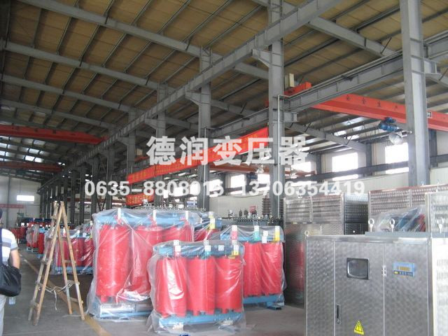 上饶800KVA干式变压器