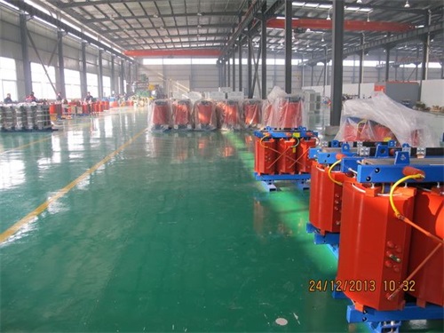 上饶SCB12-4000KVA/10KV/0.4KV干式变压器