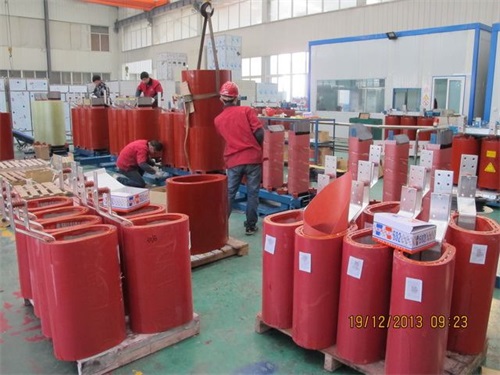 上饶SCB13-1250KVA/10KV/0.4KV干式变压器