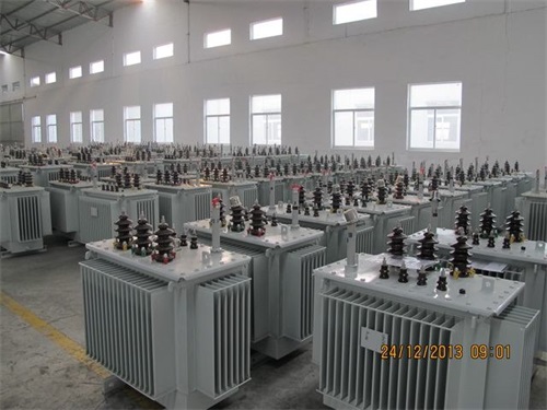 上饶S11-50KVA/35KV油浸式变压器结构